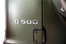 مرسيدس بنز G 500 Final Edition / EU Spec