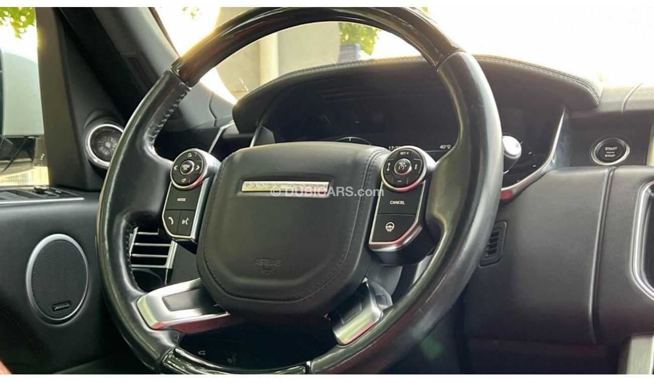 Land Rover Range Rover V8 Supercharged GCC Full Service History