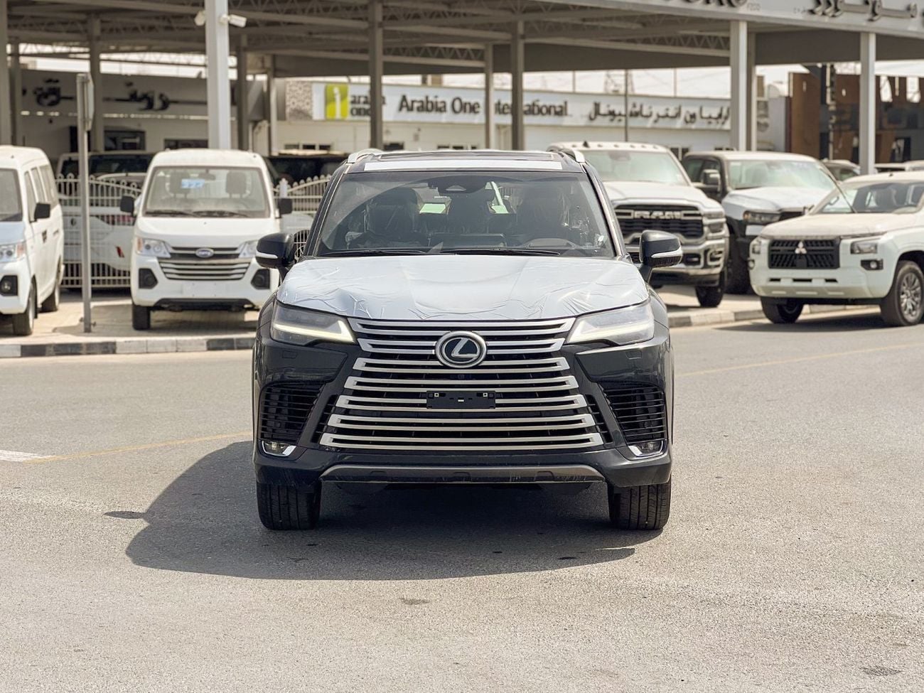 لكزس LX 600 TURBO SPORT EXPORT ONLY - LEXUS LX600 3.5L TURBOSPORT