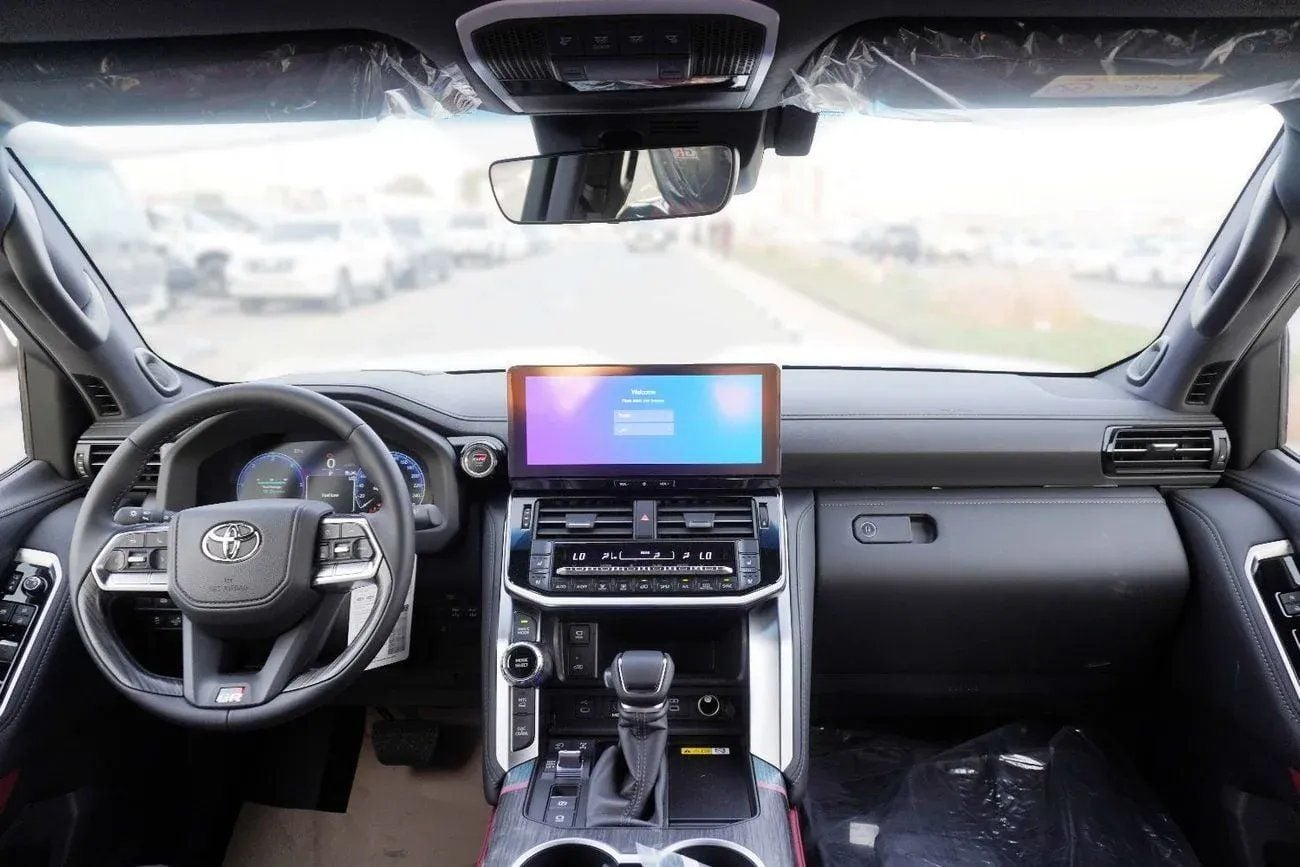 Toyota Land Cruiser GR SPORT DIESEL FULL OPTION 2026