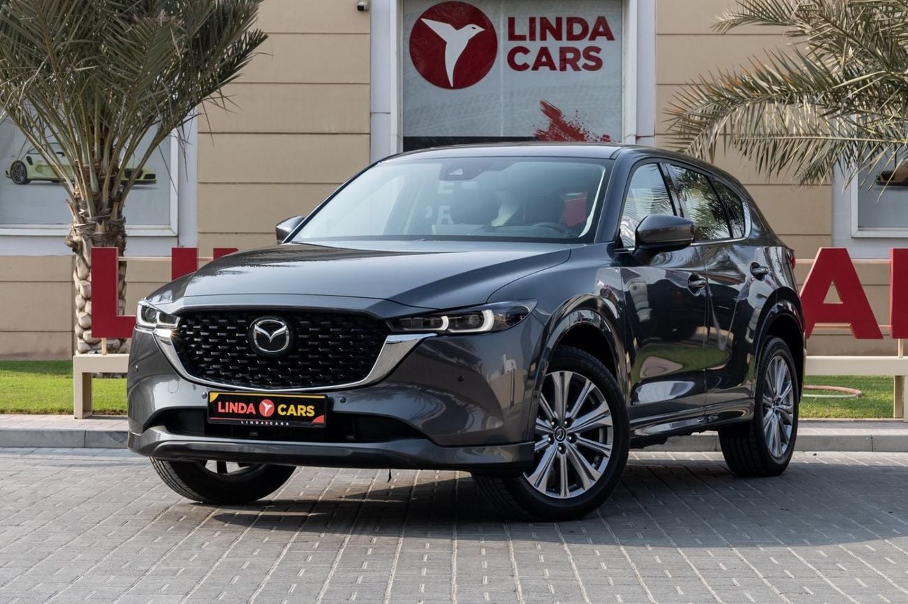 Mazda CX5 Mazda CX-5 2025 GCC specs for 1,719.00 AED monthly