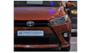 Toyota Yaris EXCELLENT DEAL for our Toyota Yaris SE 1.5L 2015 Model!! in Orange Color! GCC Specs