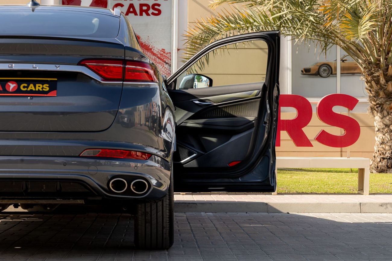 جيلي توجيلا GF+ 2.0T 4WD