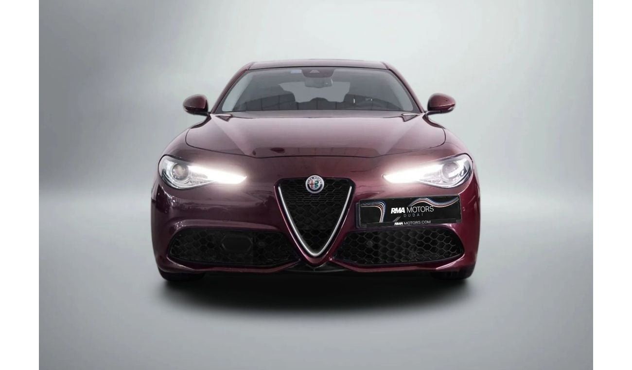Alfa Romeo Giulia Veloce 2.0L AWD