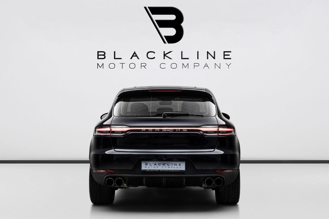 Porsche Macan Std 2.0L (252 HP) 2019 Porsche Macan, March 2026 Blackline Warranty, Full Service History, GCC