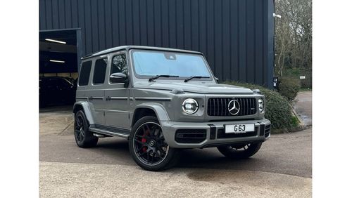 Mercedes-Benz G 63 AMG Std G63 Right Hand Drive