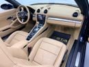 Porsche 718 Boxster STD 2017 Porsche 718 Boxster, 2026 Porsche Warranty, Full Porsche Service History, Fully Loaded, GCC