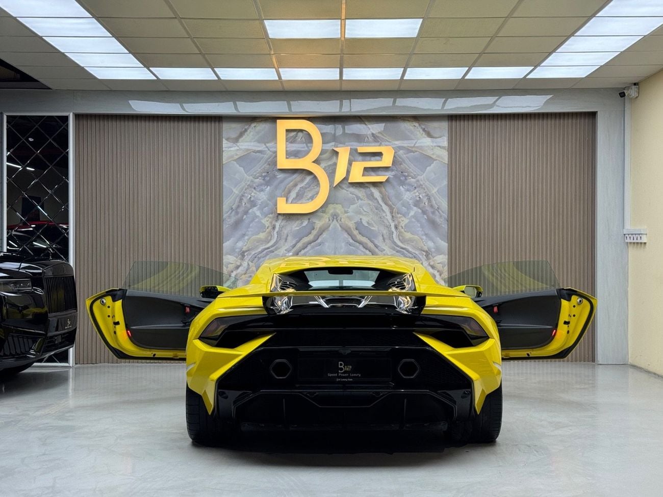 لامبورغيني هوراكان Tecnica