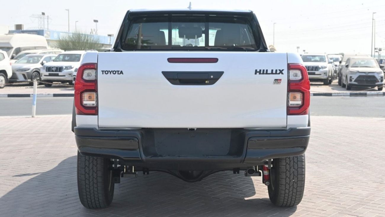 Toyota Hilux 2024 Toyota Hilux GR Sport 4.0L Petrol