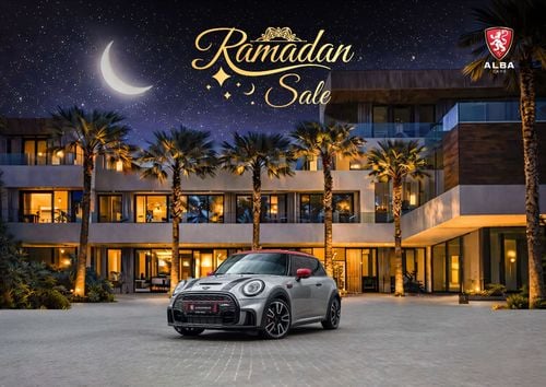 ميني جون كوبر Cooper JCW | 1,939 P.M | 0% Downpayment | Cooper JCW Agency Service Contract!