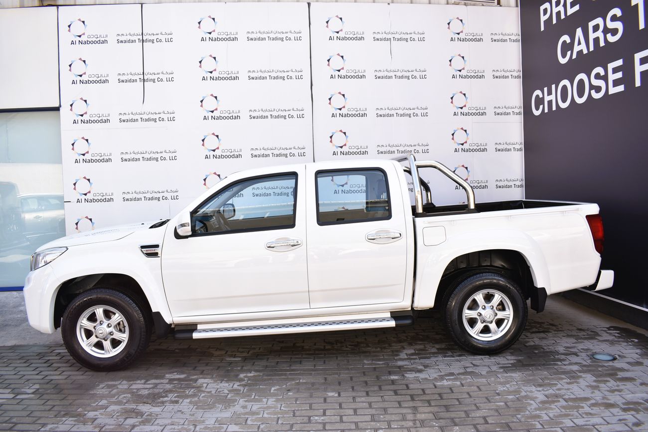 جريت وول وينغل AED 519 PM | 2.4L MT DC 2WD GCC DEALER WARRANTY
