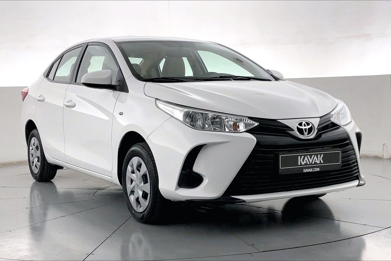 Toyota Yaris SE / E | 1 year free warranty | 0 Down Payment