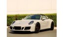 Porsche 911 Carrera 4GTS Targa 4GTS