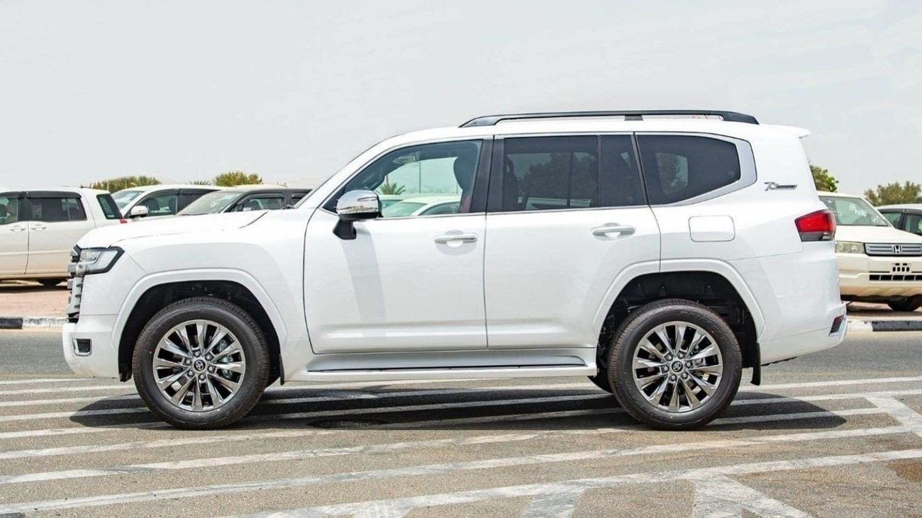 Toyota Land Cruiser LAND CRUISER VXR 3.3L TWIN TURBO PETROL 2025