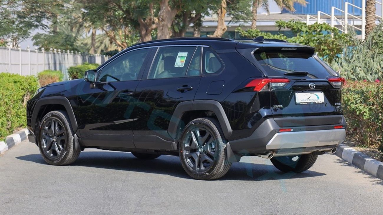 تويوتا راف ٤ (For Export , НА ЭКСПОРТ) Adventure 2.5L AWD 2025 GCC Без пробега