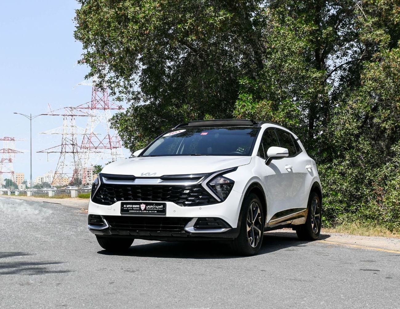 Kia Sportage EX 1.6L Kia Sportage 1.6L, 2023 GCC, Full Option, Accident-Free Excellent Condition 1575 AED Monthly