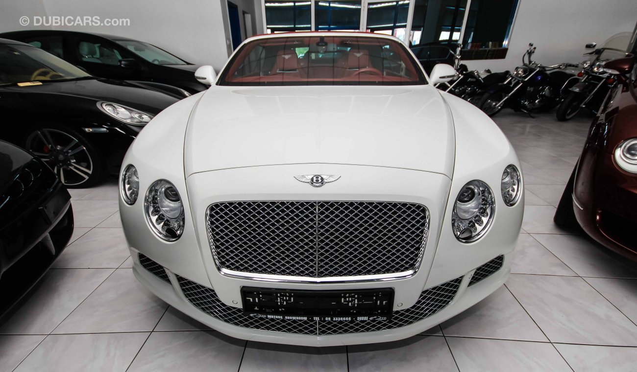 Bentley Continental GTC