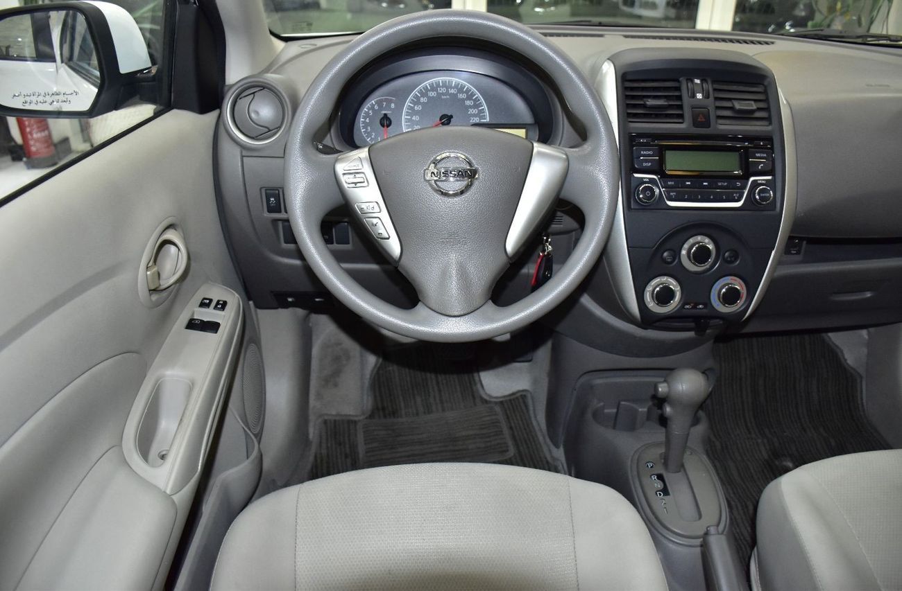 نيسان صني EXCELLENT DEAL for our Nissan Sunny ( 2022 Model ) in White Color GCC Specs