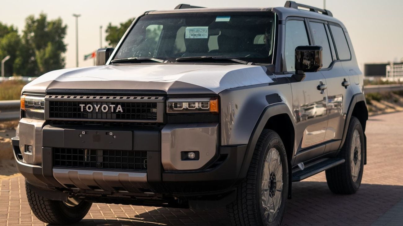 Toyota Prado TOYOTA PRADO L250 2.4 TURBO PETROL LUXURY FULL OPTION