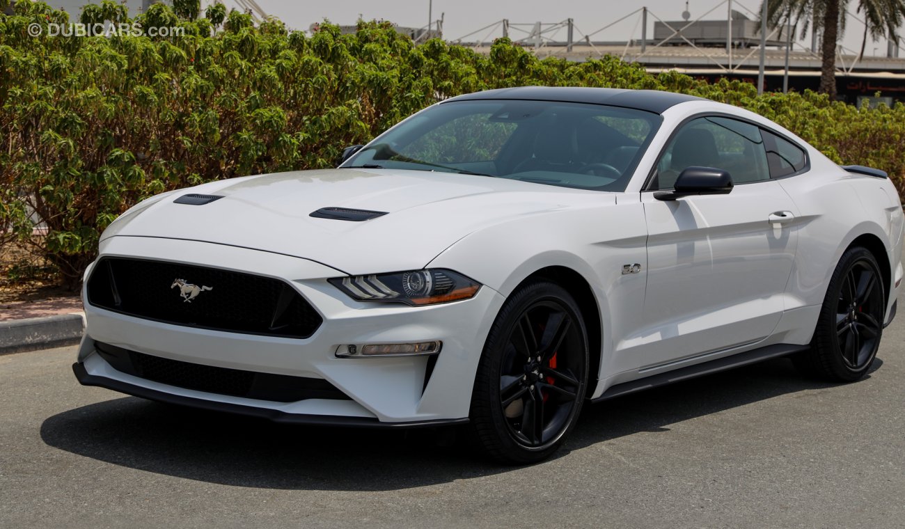 Ford Mustang 2020 GT Premium Digital cluster, 5.0 V8 GCC, 0km w/ 3Yrs or 100K km WTY + 60K km SERV from Al Tayer