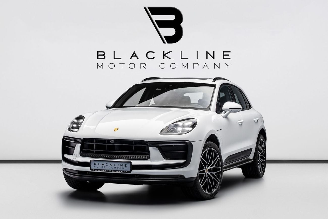 بورش ماكان 2025 Porsche Macan, 2.0L TC I4, 4WD, 248 bhp, 7 Speed Automatic