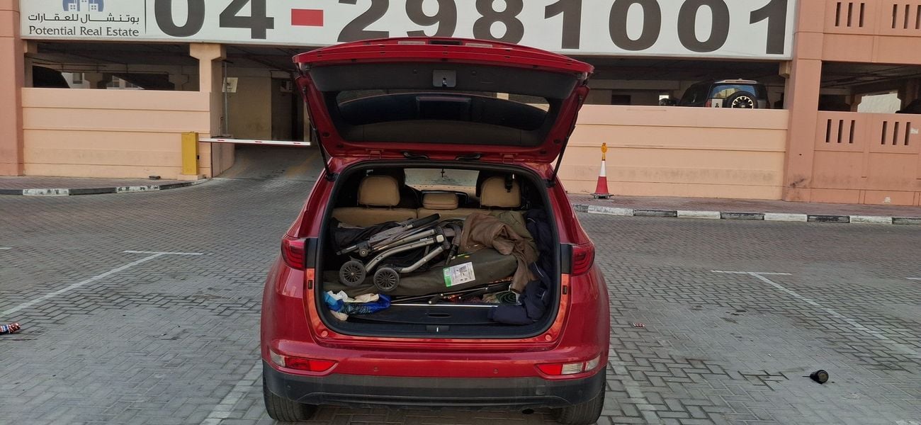 كيا سبورتيج EX 1.6 | بدون دفعة مقدمة | اختبار القيادة في المنزل