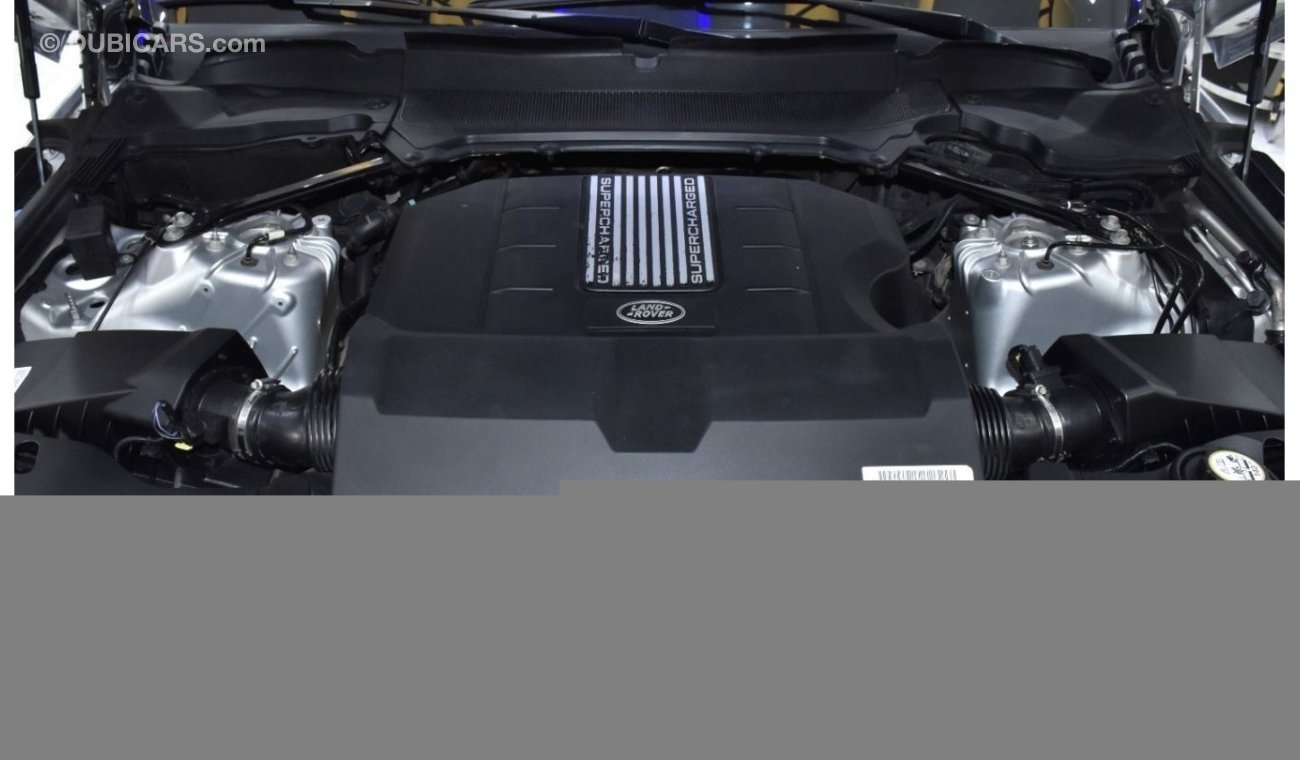 Land Rover Range Rover Sport EXCELLENT DEAL for our Land Rover Range Rover Sport HSE ( 2019 Model ) in Silver Color GCC Specs
