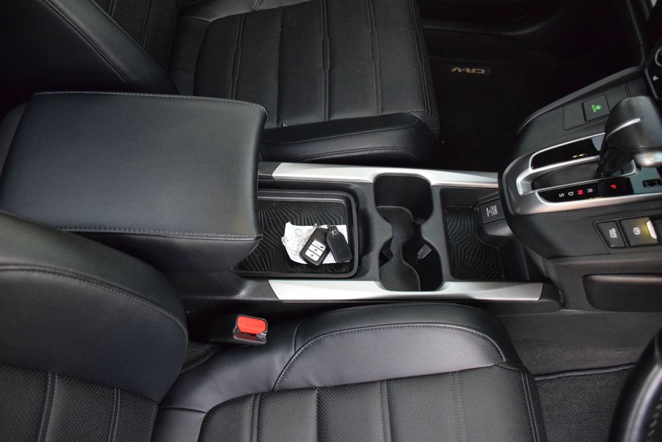 Honda CRV 1.5L Petrol AWD Full Option (RHD)