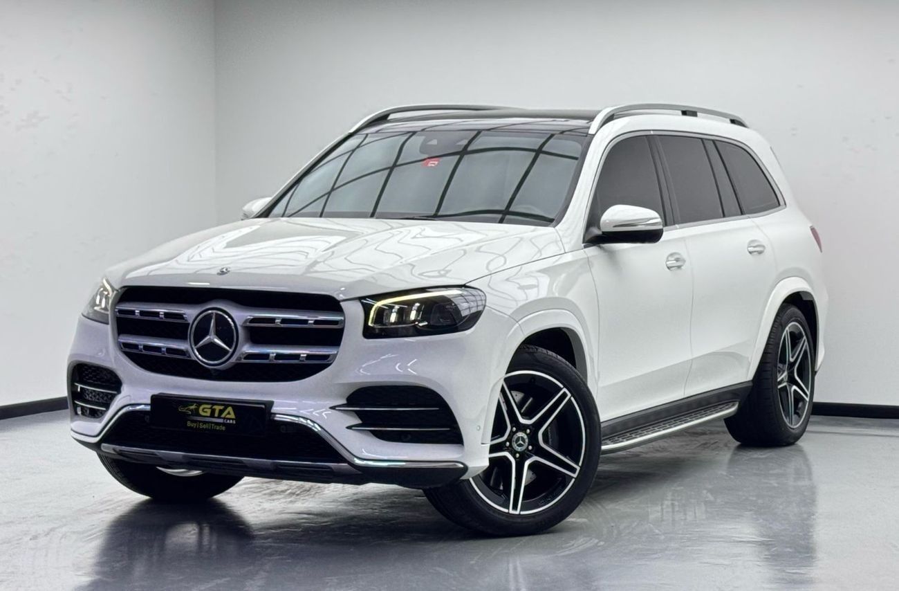 Mercedes-Benz GLS 450 2019 Mercedes-Benz GLS 450 4MATIC, 1 Year Warranty, Full Service History, GCC