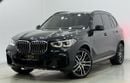 بي أم دبليو X5 50i M Sport 4.4L 2019 BMW X5 xDrive50i M-Sport, Warranty, Full Service History, Full Options, GCC