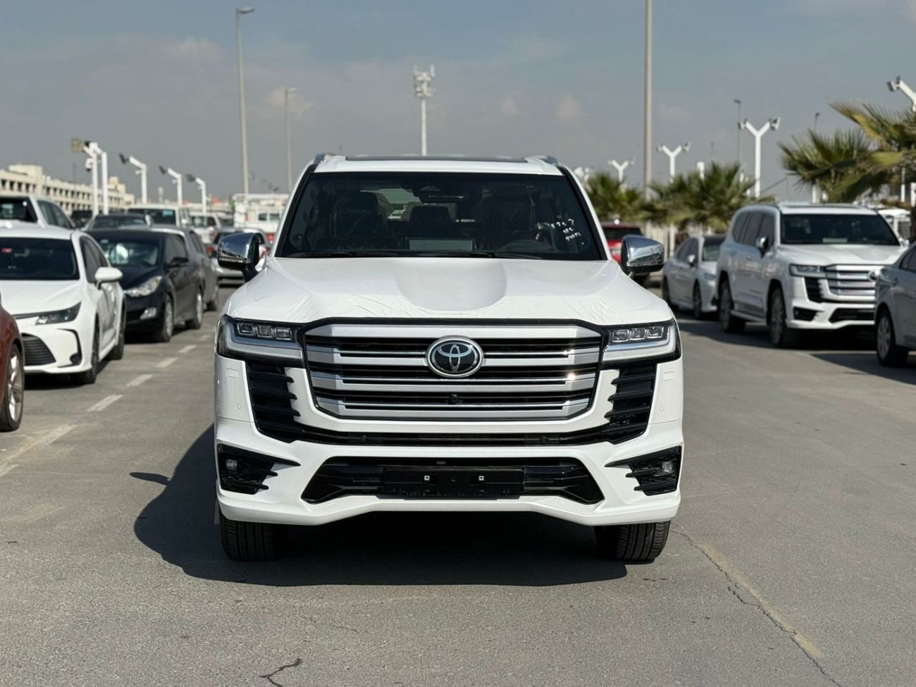 Toyota Land Cruiser VXR -Z 3.3L DIESEL TWIN TURBO 2025 MODEL