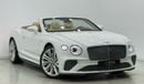Bentley Continental GTC Speed W12 2022 Bentley Continental GTC Speed, Full Service History, Fully Loaded, Very Low Kms, W12