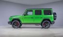Mercedes-Benz G 63 AMG | AED 10,487 PM | Up to 3 Years Warranty