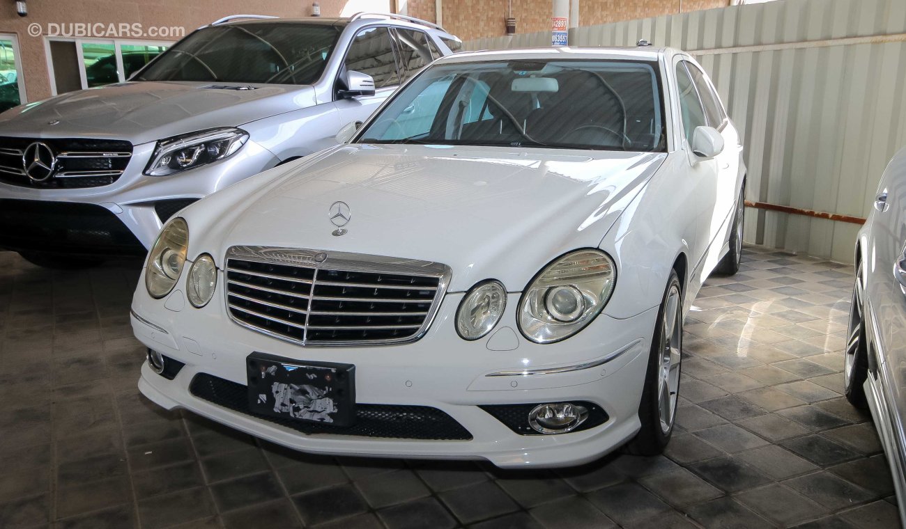 Mercedes-Benz E 550