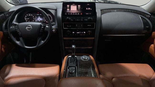 Nissan Patrol SE TITANIUM, миниатюра 27