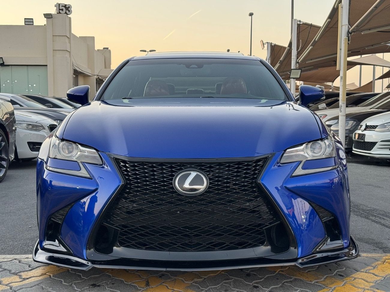 Lexus GS350 F-Sport 3.5L
