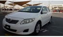 Toyota Corolla 1.6 G cc full options