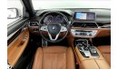 BMW 740Li Luxury + M Sport package