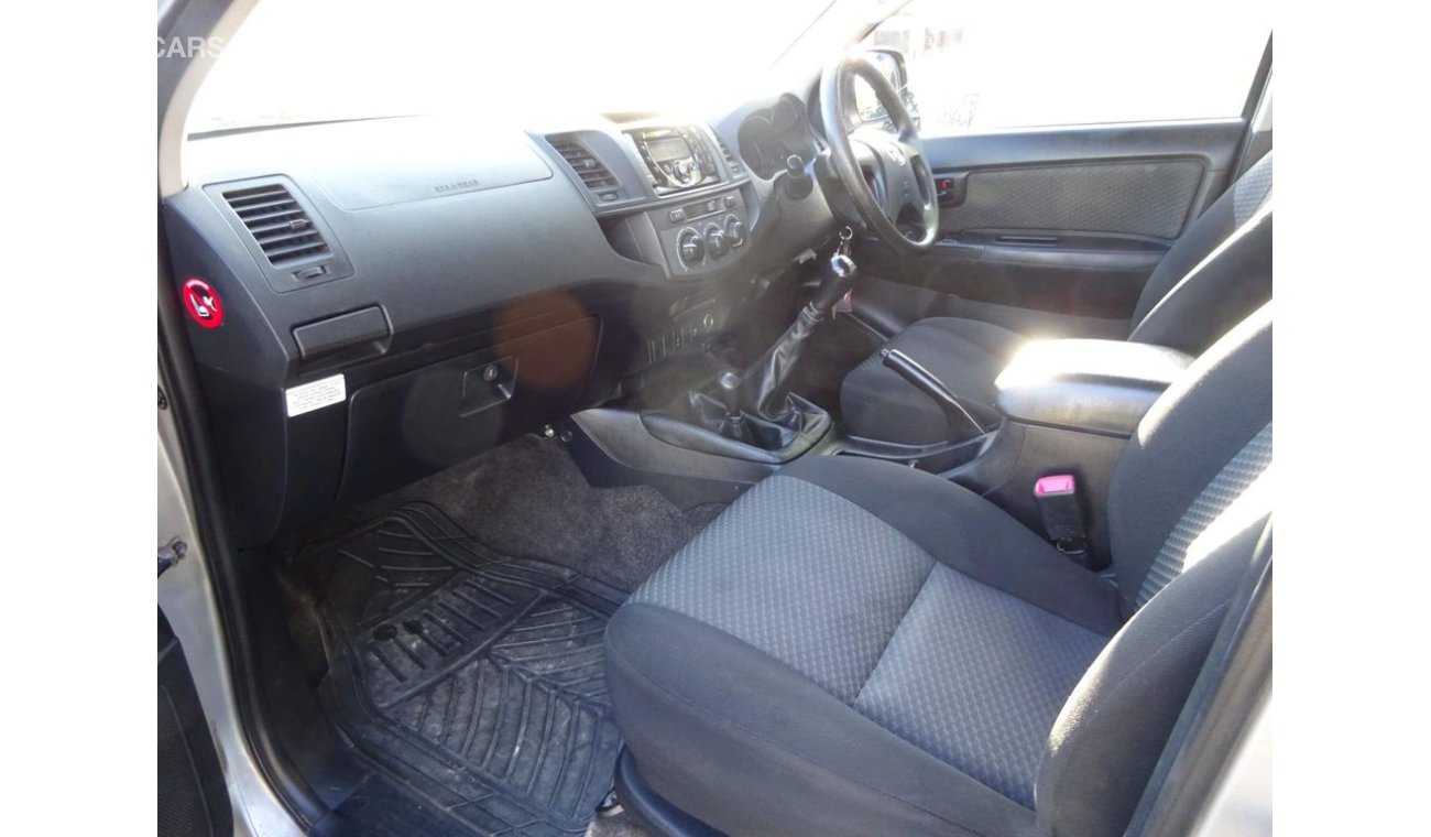 Toyota Hilux Active Pickup Double Cab 4WD