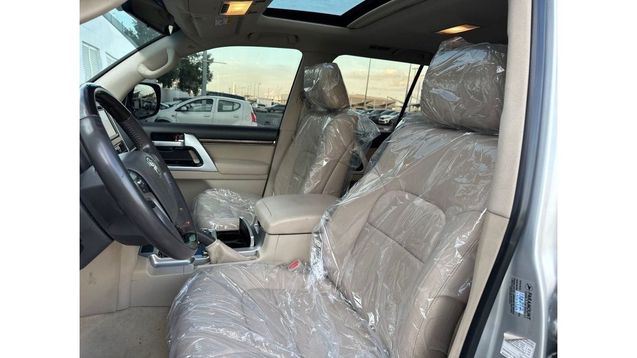 Toyota Land Cruiser EXR GCC