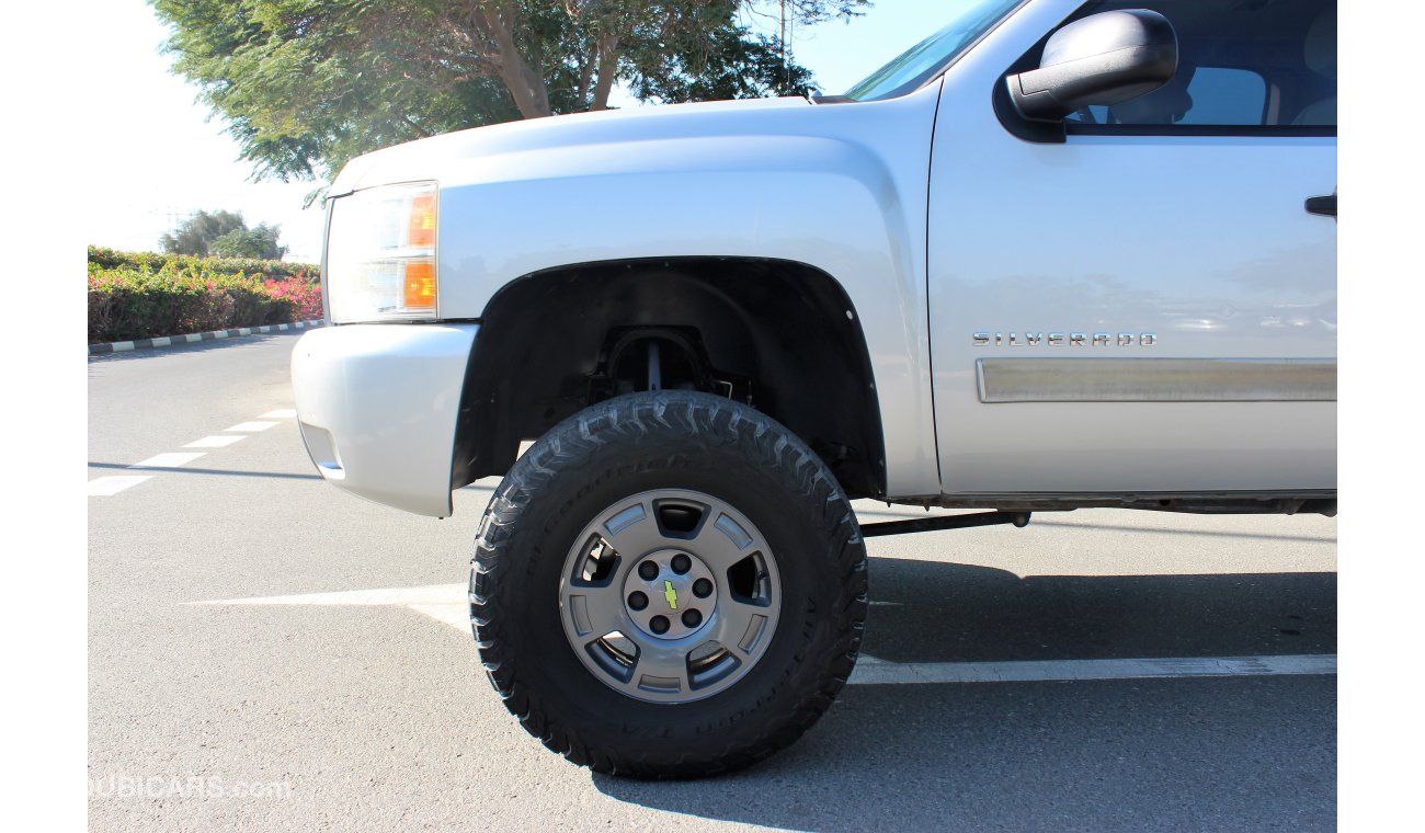 Chevrolet Silverado 2011 / GCC /4X4 / 100% NO ACCIDENT NO REPAINT