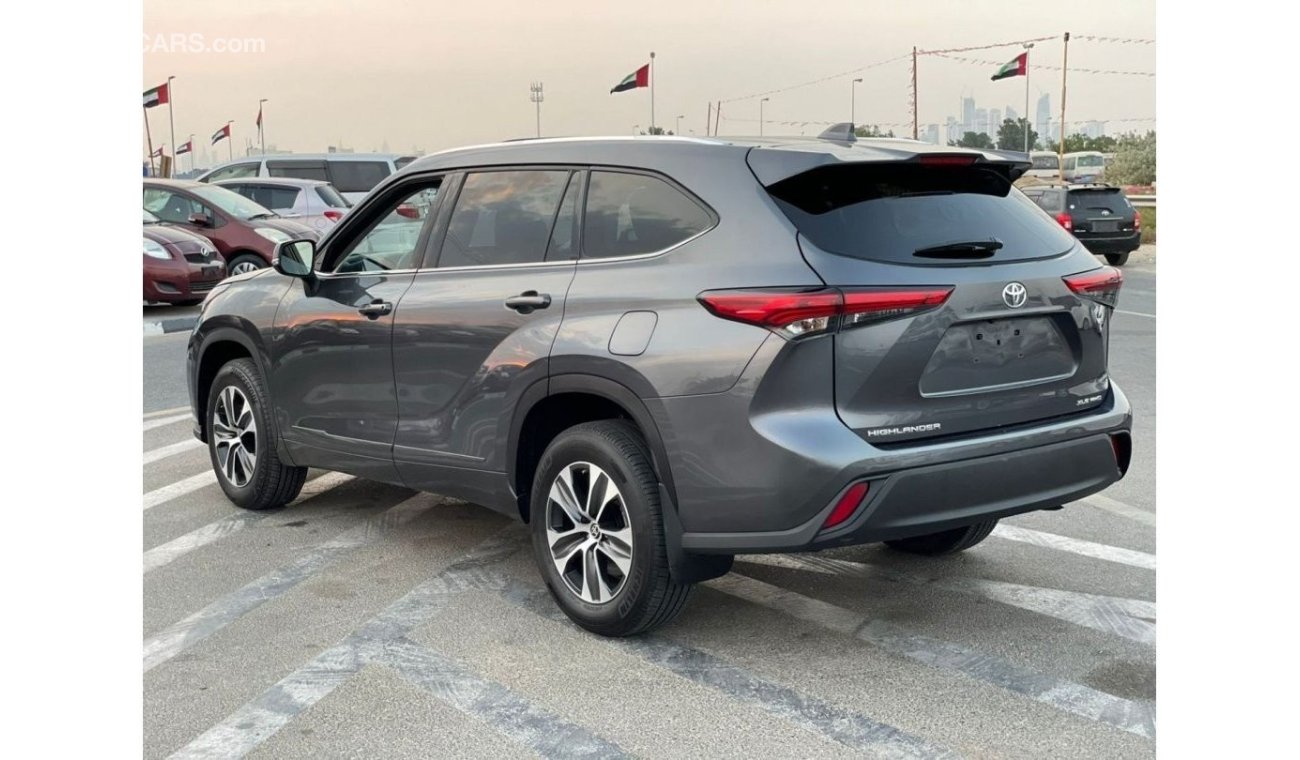 تويوتا هايلاندر 2020 Toyota Highlander XLE 4X4 FullOption+