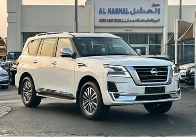 نيسان باترول Nissan Patrol Platinum _GCC_2021_Excellent Condition _Full option