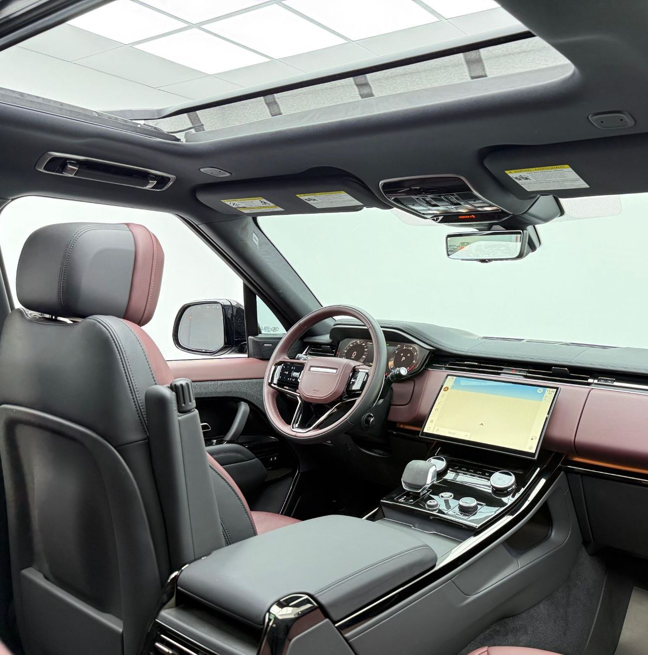 لاند روفر رينج روفر سبورت 2023 Range Rover HSE Dynamic, Warranty, Very Low Km, Excellent Condition