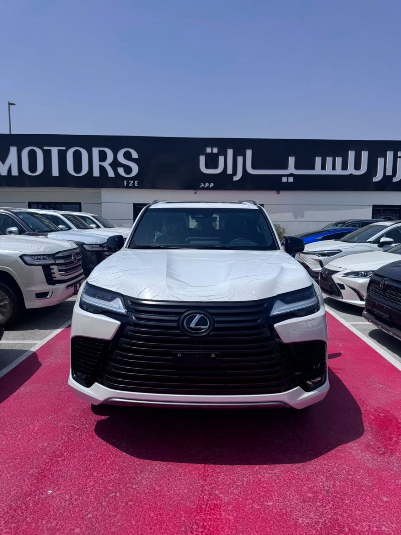 Lexus LX600 Overtrail 2025 Lexus LX600 Overtrail – Full Option | Brand New  Experience the perfect combination of luxury a
