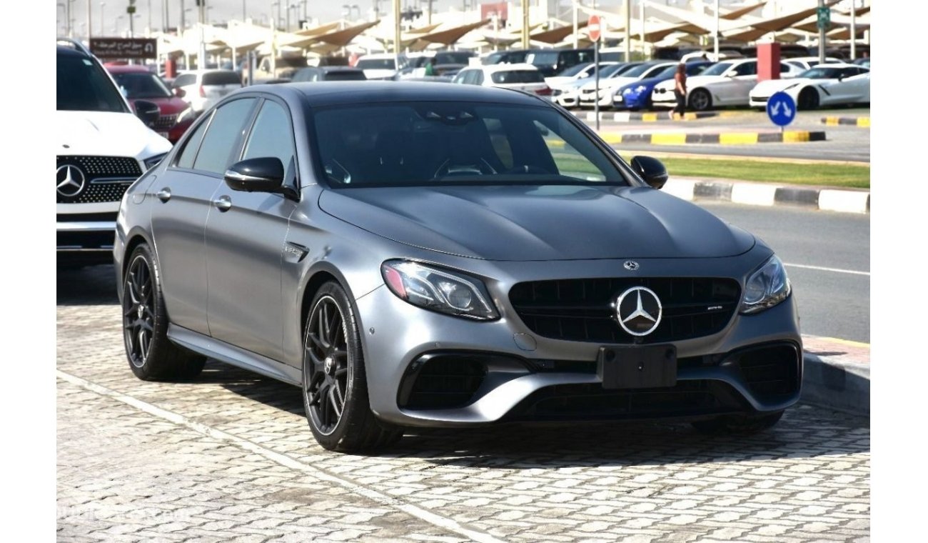 مرسيدس بنز E 63 AMG 4MATIC+