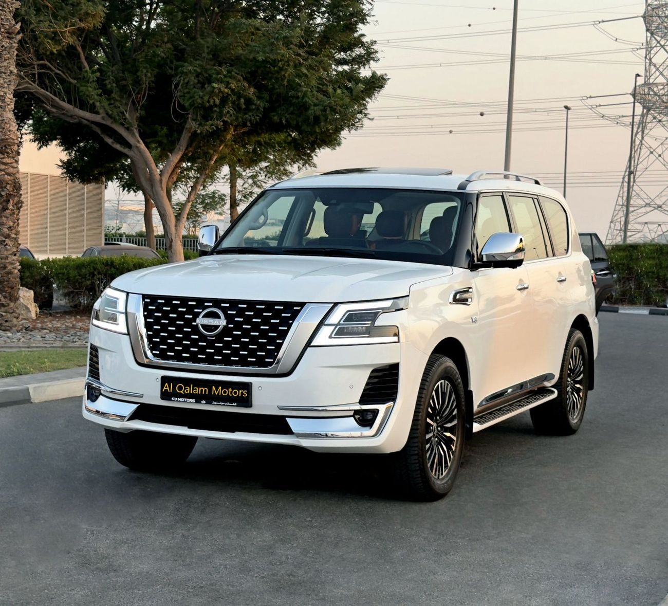 Nissan Patrol LE Platinum 5.6L