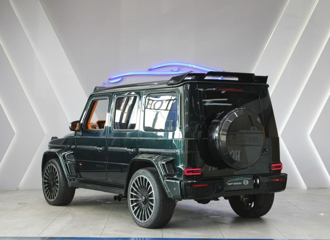 Mercedes-Benz G 63 AMG G63 - BRABUS kit