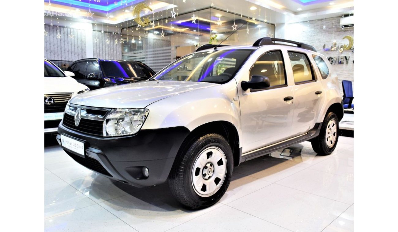 رينو داستر Amazing Renault Duster 2014 Model!! in Silver Color! GCC Specs