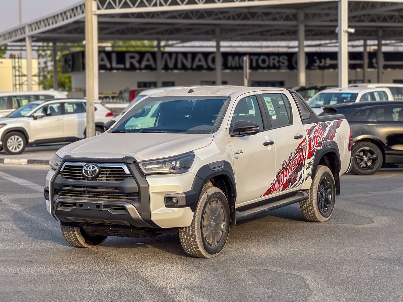 Toyota Hilux EXPORT ONLY - Adventure 4.0L